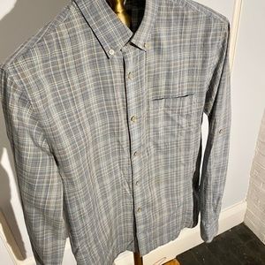 JOHN VARVATOS USA Long Sleeve Button Down Shirt Men's Small